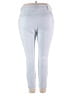 H&M Solid Gray Casual Pants Size 18 - photo 2