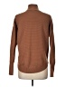 Unbranded Brown Turtleneck Sweater Size L - photo 2