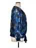 Roz & Ali 100% Polyester Blue Long Sleeve Blouse Size 14 - photo 4