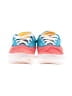 Vans Color Block Blue Red Sneakers Size 5 1/2 - photo 2
