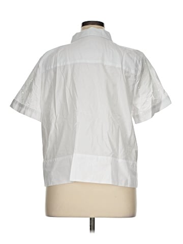 Simply Vera Vera Wang Short Sleeve Blouse (view 2)