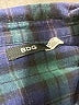 BDG 100% Baumwolle Plaid Green Long Sleeve Button-Down Shirt Size XS - photo 7