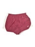 Nike 100% Polyester Color Block Burgundy Athletic Shorts Size XL - photo 1