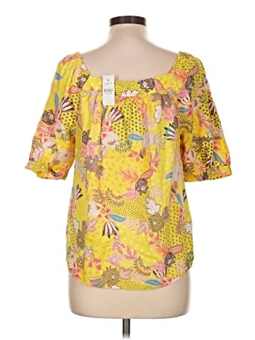Ann Taylor LOFT Short Sleeve Blouse (view 2)