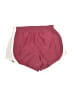 Nike 100% Polyester Color Block Burgundy Athletic Shorts Size XL - photo 2