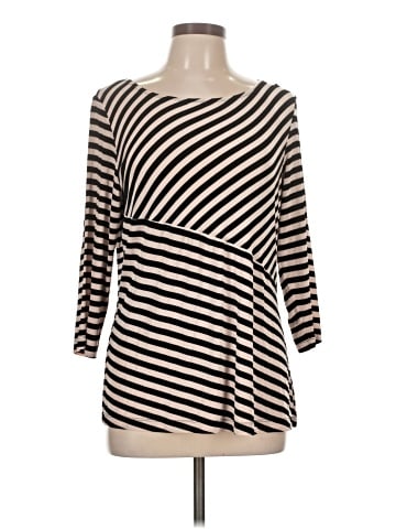 Travelers by Chico's 3/4 Sleeve Top (view 1)