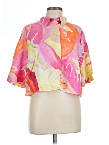 H&M Short Sleeve Blouse (view 1)