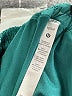 Lululemon Athletica Solid Teal Athletic Shorts Size 10 (tall) - photo 3