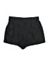 Croft & Barrow 100% Polyester Solid Black Athletic Shorts Size 8 - photo 1