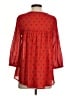 JACK Red 3/4 Sleeve Blouse Size XS - photo 2