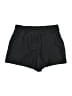 Croft & Barrow 100% Polyester Solid Black Athletic Shorts Size 8 - photo 2