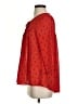 JACK Red 3/4 Sleeve Blouse Size XS - photo 5