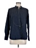 J.Crew 100% Cotton Blue Jacket Size 6 - photo 1