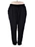 Torrid Solid Black Casual Pants Size 4X Plus (4) - photo 1