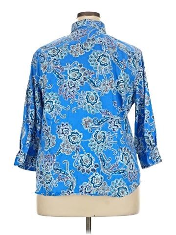 Chaps Long Sleeve Button-Down Shirt (view 2)