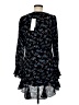 Veronica Beard 100% Silk Floral Black Casual Dress Size 6 - photo 2