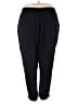 Torrid Solid Black Casual Pants Size 4X Plus (4) - photo 2