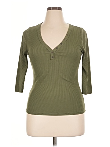 rue21 3/4 Sleeve Top (view 1)