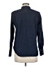 J.Crew 100% Cotton Blue Jacket Size 6 - photo 2
