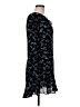 Veronica Beard 100% Silk Floral Black Casual Dress Size 6 - photo 4