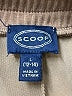 Scoop Brown Casual Pants Size L - photo 7