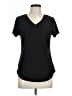 No Boundaries Black Short Sleeve Top Size L - photo 1