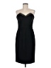 Laundry by Shelli Segal Solid Black Cocktail Dress Size 8 - photo 1