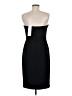 Laundry by Shelli Segal Solid Black Cocktail Dress Size 8 - photo 2