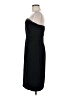 Laundry by Shelli Segal Solid Black Cocktail Dress Size 8 - photo 5
