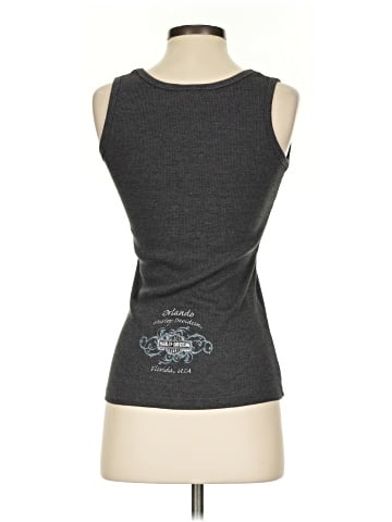 Harley Davidson Sleeveless T-Shirt (view 2)