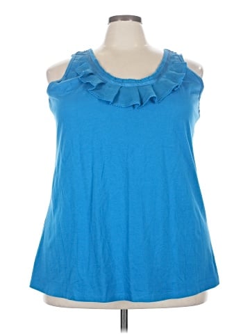 Avenue Sleeveless T-Shirt (view 1)
