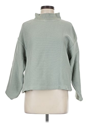 Madewell Funnelneck Drop-Shoulder Top (view 1)