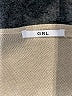 GRL Tan Long Sleeve Blouse Size M - photo 7