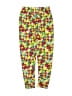 L.L.Bean 100% Polyester Print Yellow Casual Pants Size 5 - 6 - photo 2