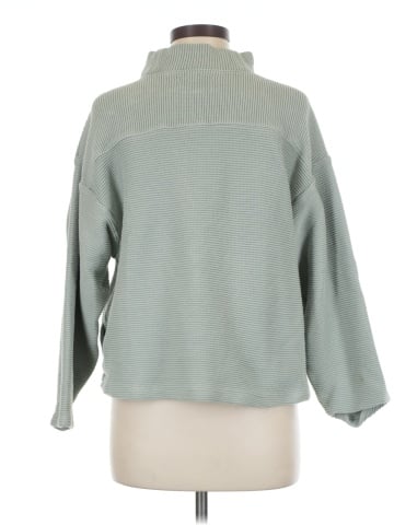 Madewell Funnelneck Drop-Shoulder Top (view 2)