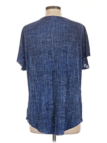 Dana Buchman Short Sleeve Blouse (view 2)