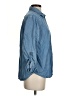Levi's 100% Lyocell Blue 3/4 Sleeve Button-Down Shirt Size S - photo 4