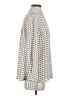 Max Studio 100% Polyester Tweed Ivory Long Sleeve Blouse Size S - photo 4
