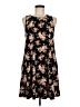 Nine Britton Floral Black Casual Dress Size M - photo 1
