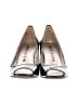 Anne Klein 100% Leather Black Heels Size 7 - photo 2
