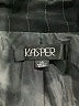 Kasper Stripes Black Blazer Size 14 - photo 6