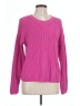 Gap 100% Cotton Pink Pullover Sweater Size L - photo 1