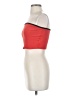 Unbranded 100% Polyester Red Tube Top Size S - photo 5
