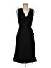 J.Crew 100% Polyester Solid Black Cocktail Dress Size M - photo 1