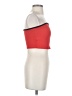 Unbranded 100% Polyester Red Tube Top Size S - photo 4