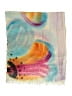 Unbranded Tie-dye Teal Blue Scarf One size - photo 2
