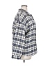 Unbranded 100% Polyester Houndstooth Gray Blue Jacket Size XXL - photo 4