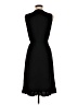 J.Crew 100% Polyester Solid Black Cocktail Dress Size M - photo 2