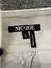 Nic + Zoe Gray Active Pants Size 2 - photo 7