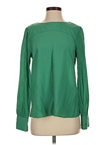 Ann Taylor LOFT Long Sleeve Blouse (view 1)